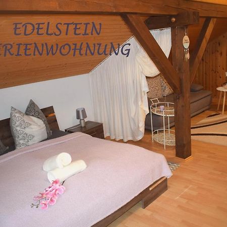 Edelstein Ferienwohnung Philippsreut Eksteriør billede