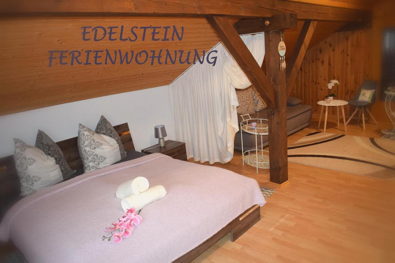 Edelstein Ferienwohnung Philippsreut Eksteriør billede