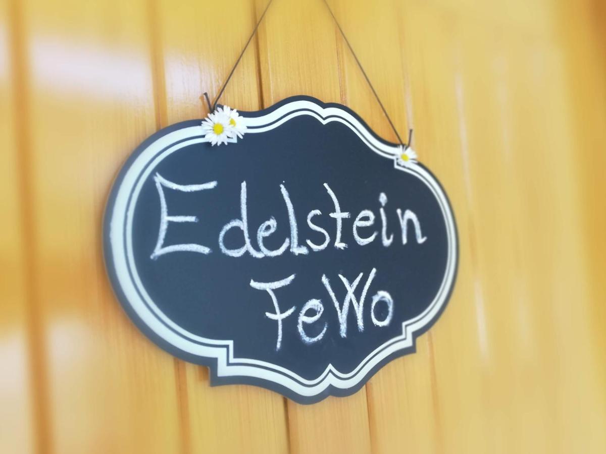 Edelstein Ferienwohnung Philippsreut Eksteriør billede